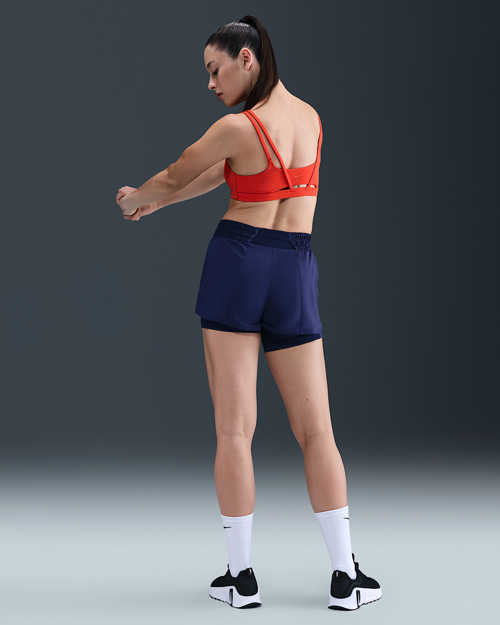 Nike Zenvy Strappy Women's Light-Support Padded Sports Bra - 5
