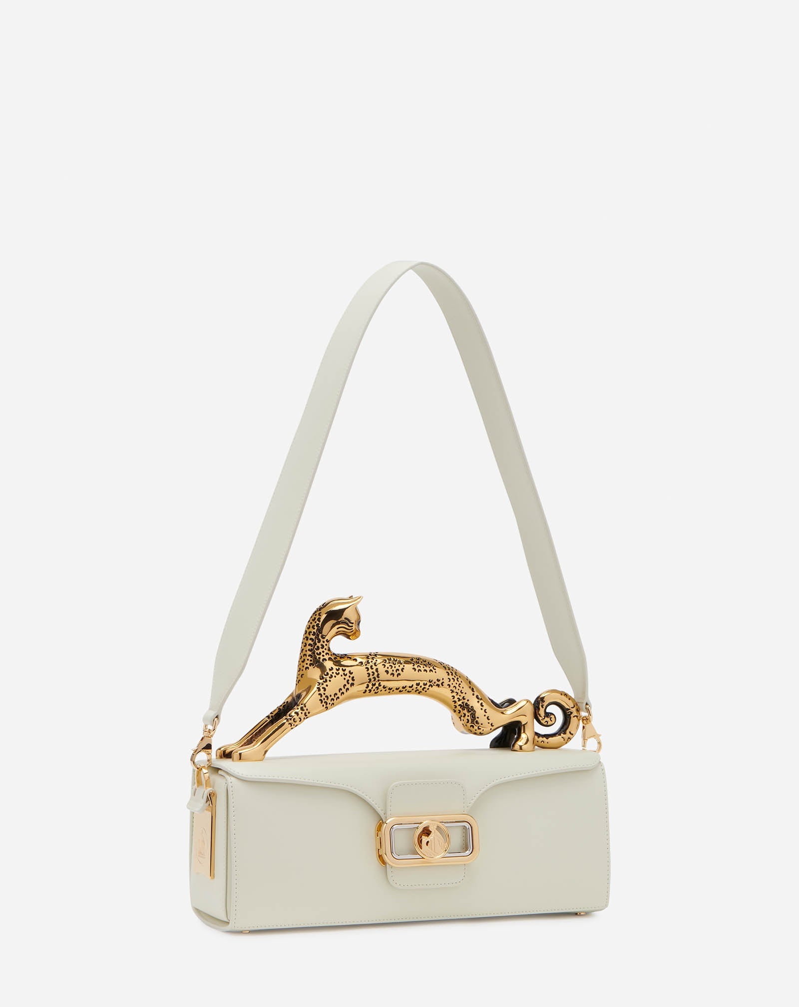 LEATHER PENCIL CAT BAG - 4