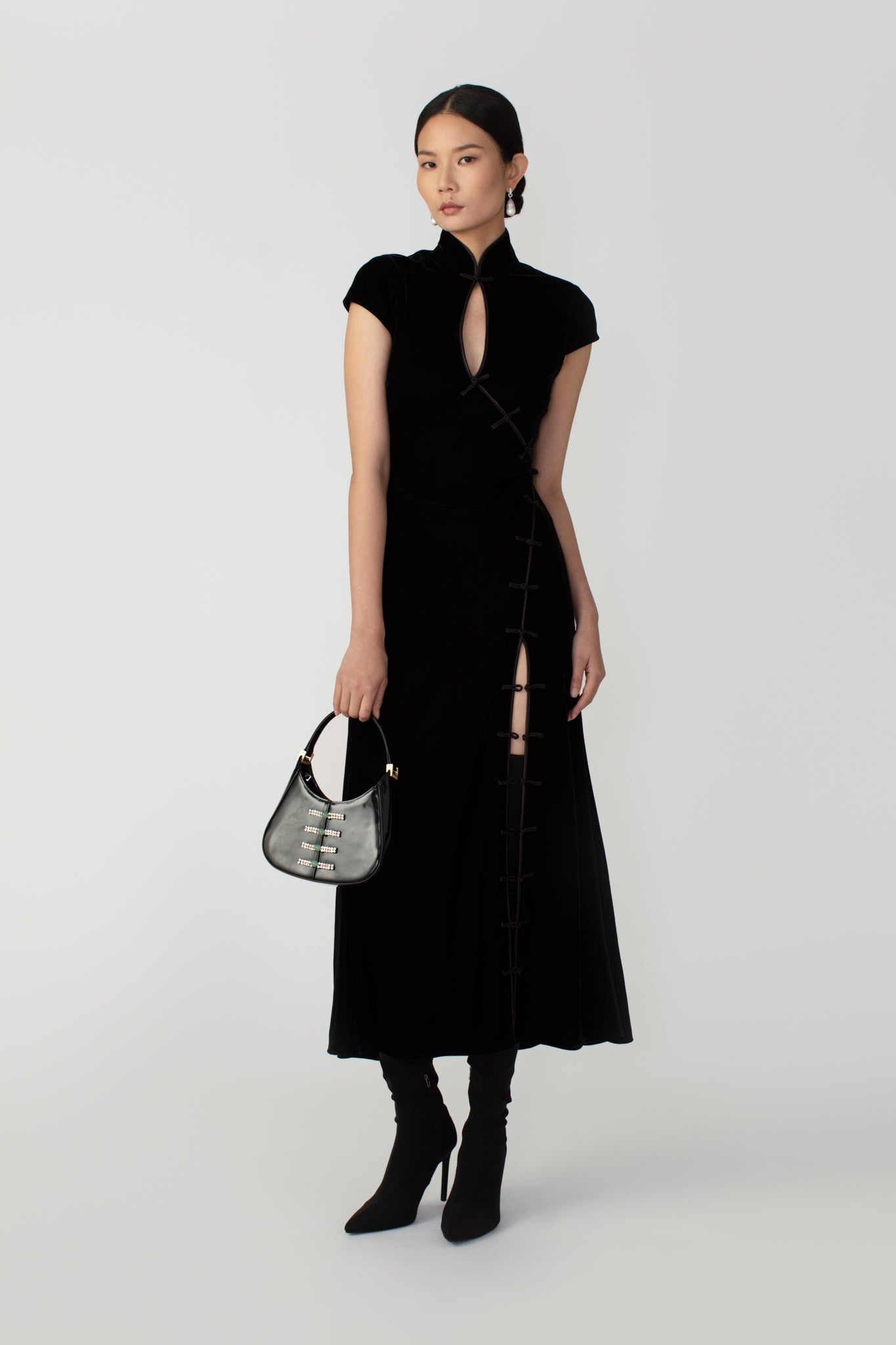 VANESSA MIDI DRESS - 2