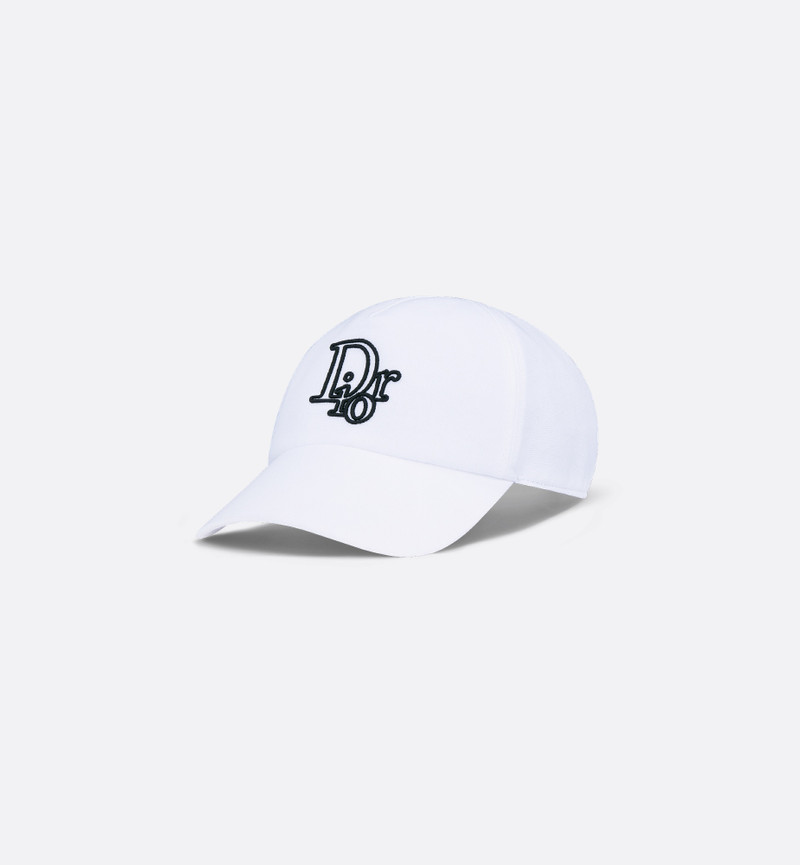 Cap with Centered Dior Oblique 1