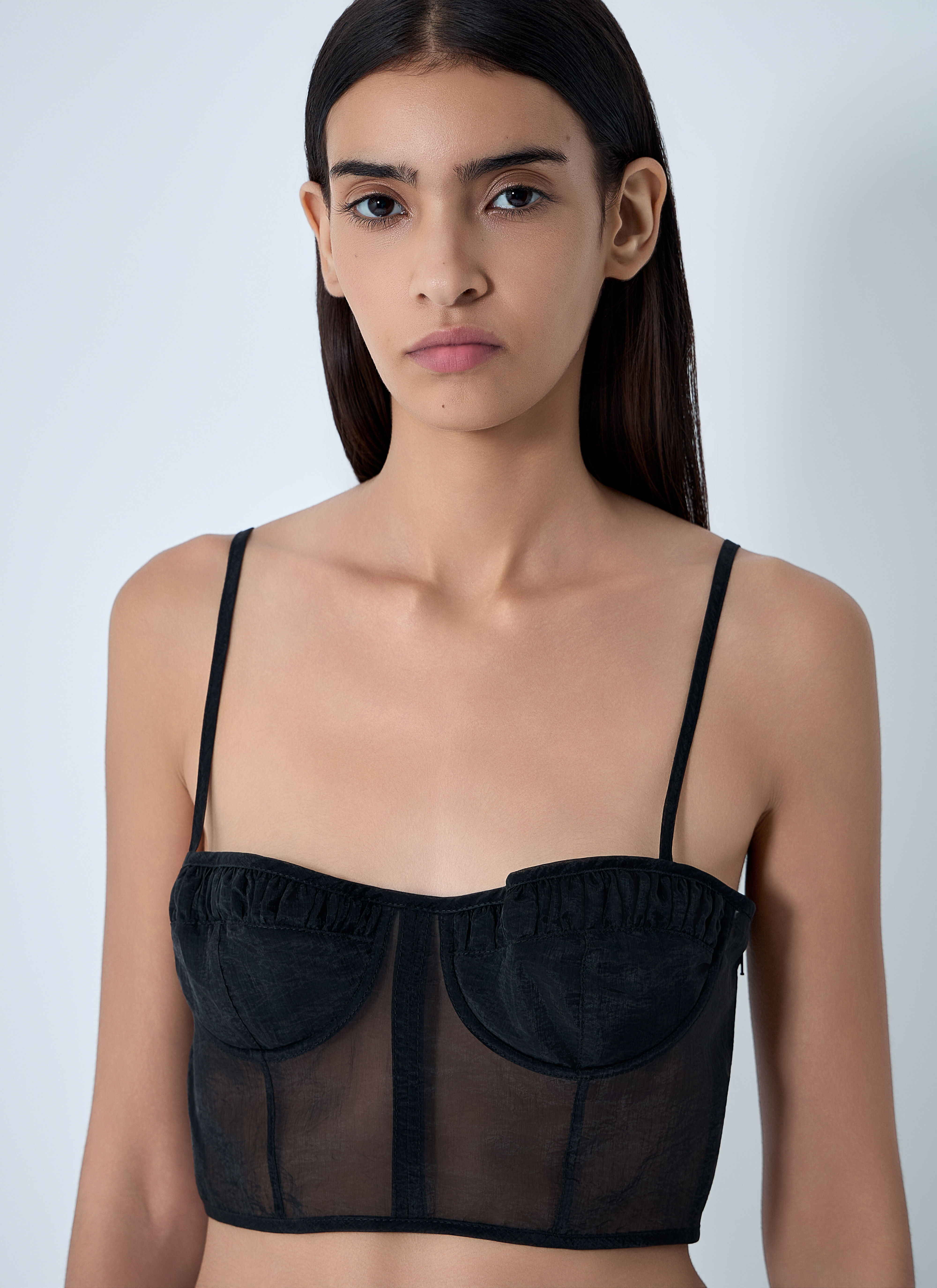 Semi-Sheer Bralet - 5