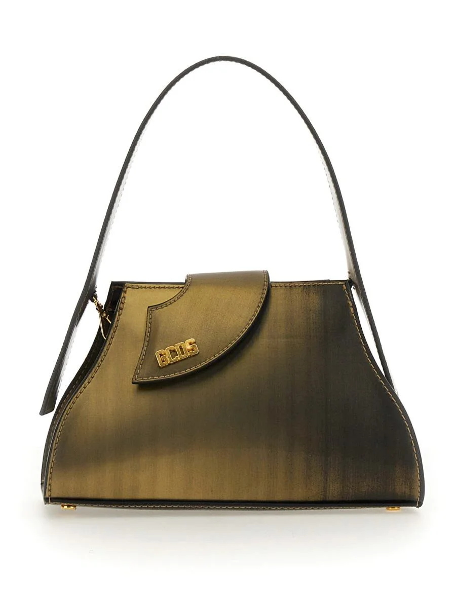 GCDS SMALL COMMA HOLOGRAPHIC BAG - 1