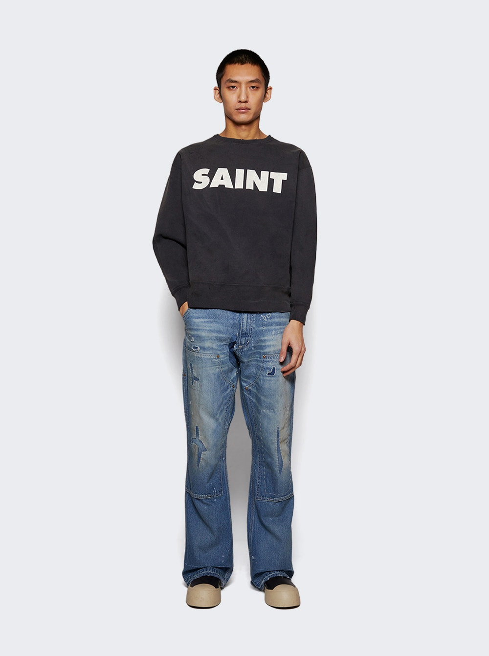 Logo Sweatshirt Black - 2