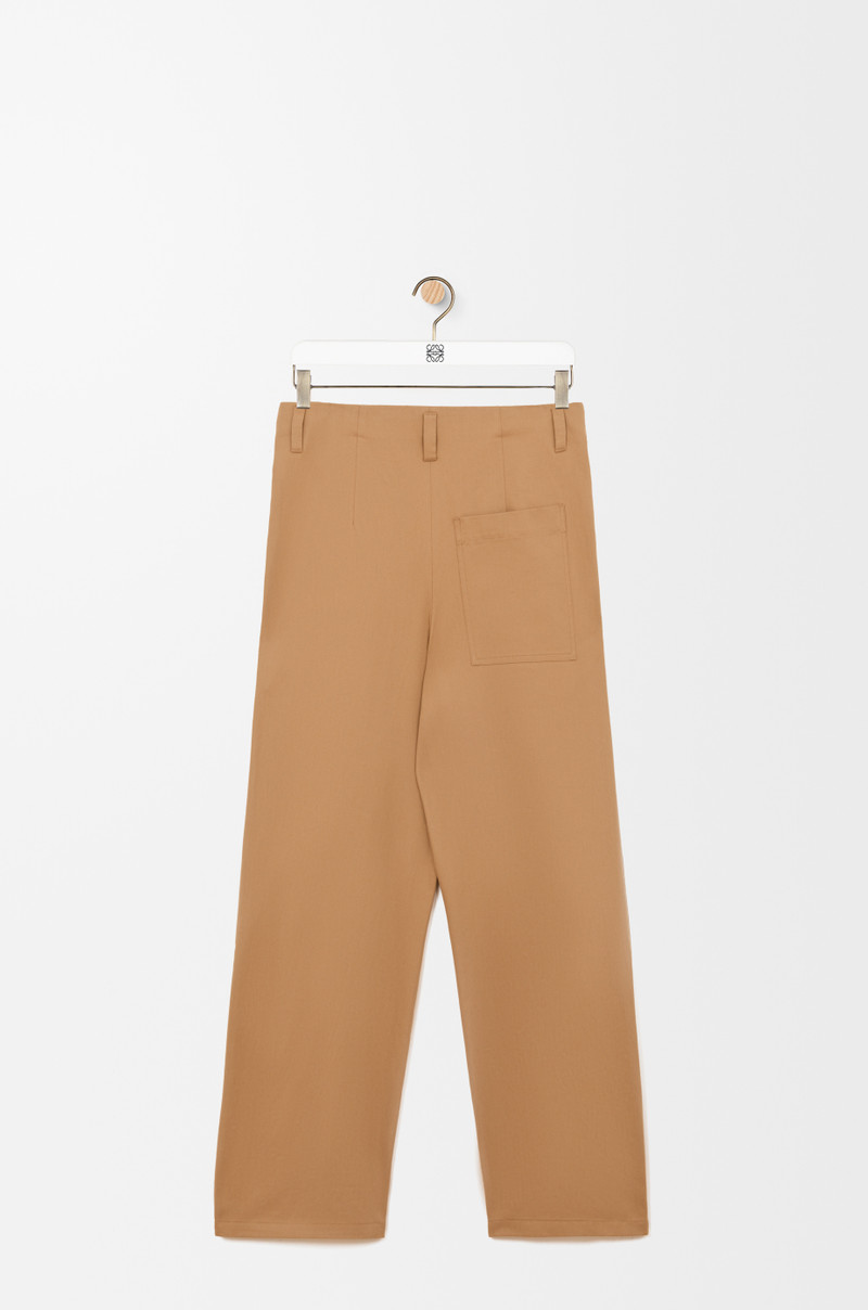 Loewe Adjusted fit trousers in cotton outlook