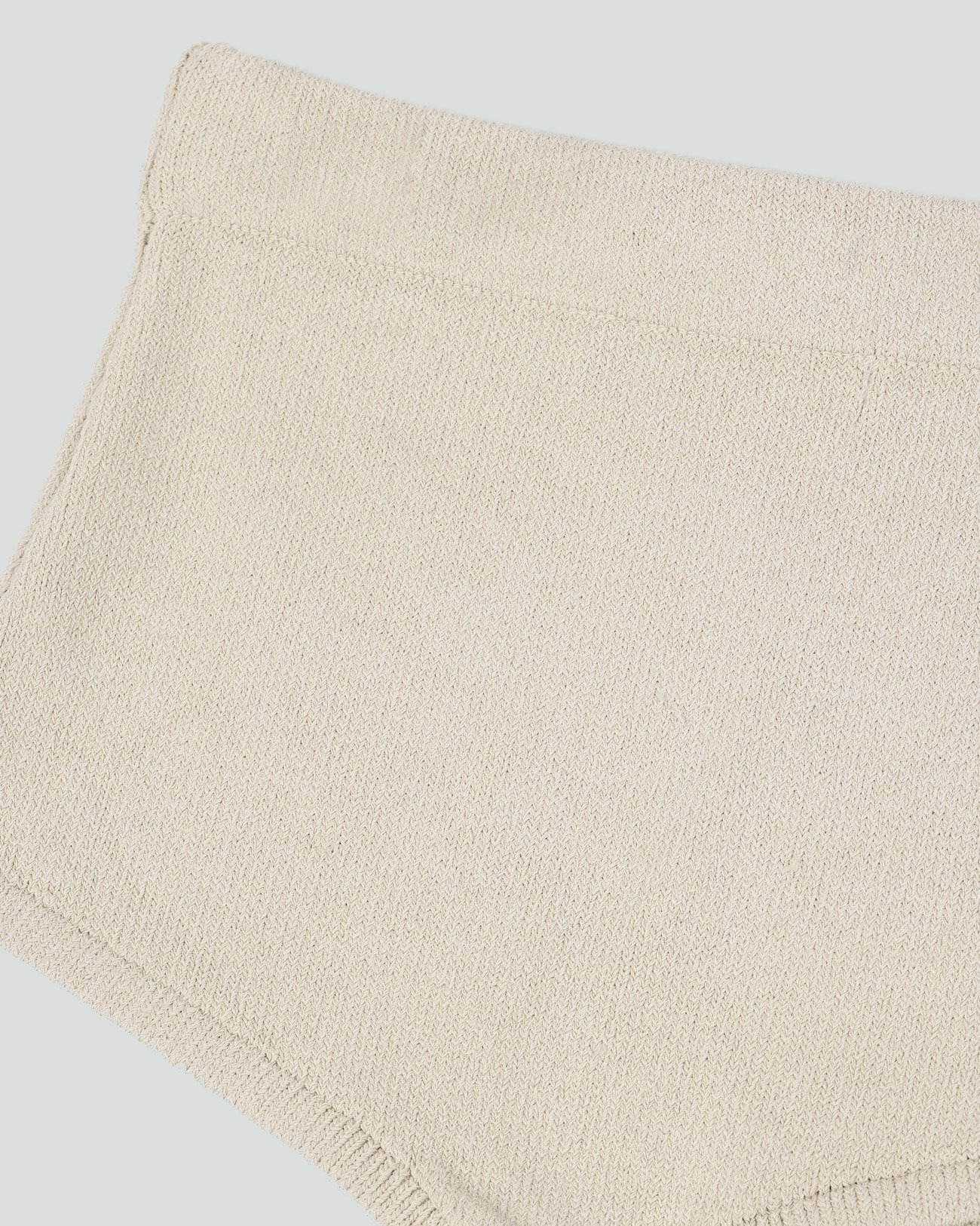 KNIT SHORT CUTS SAND - 4