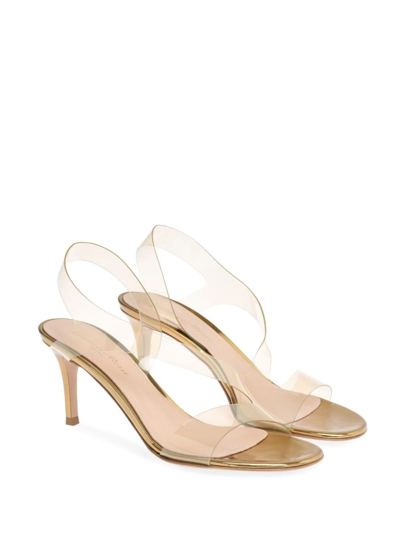 Gianvito Rossi 70mm Metropolis sandals outlook
