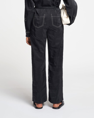 Nanushka Glass Poplin Pants outlook