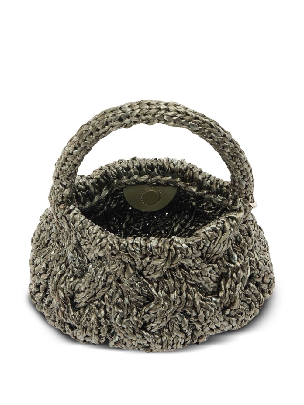 small Cable Knit bag - 4