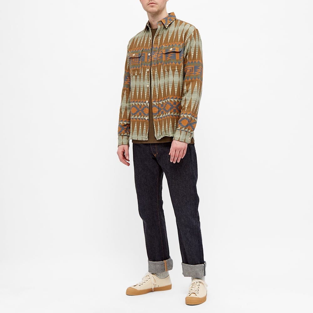 RRL Matlock Navajo Workshirt - 7