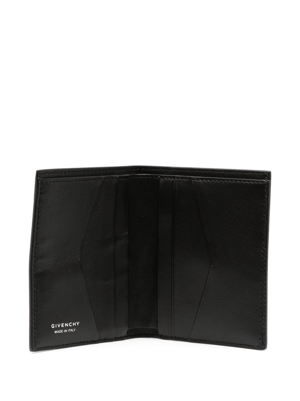 4G-motif leather wallet - 3