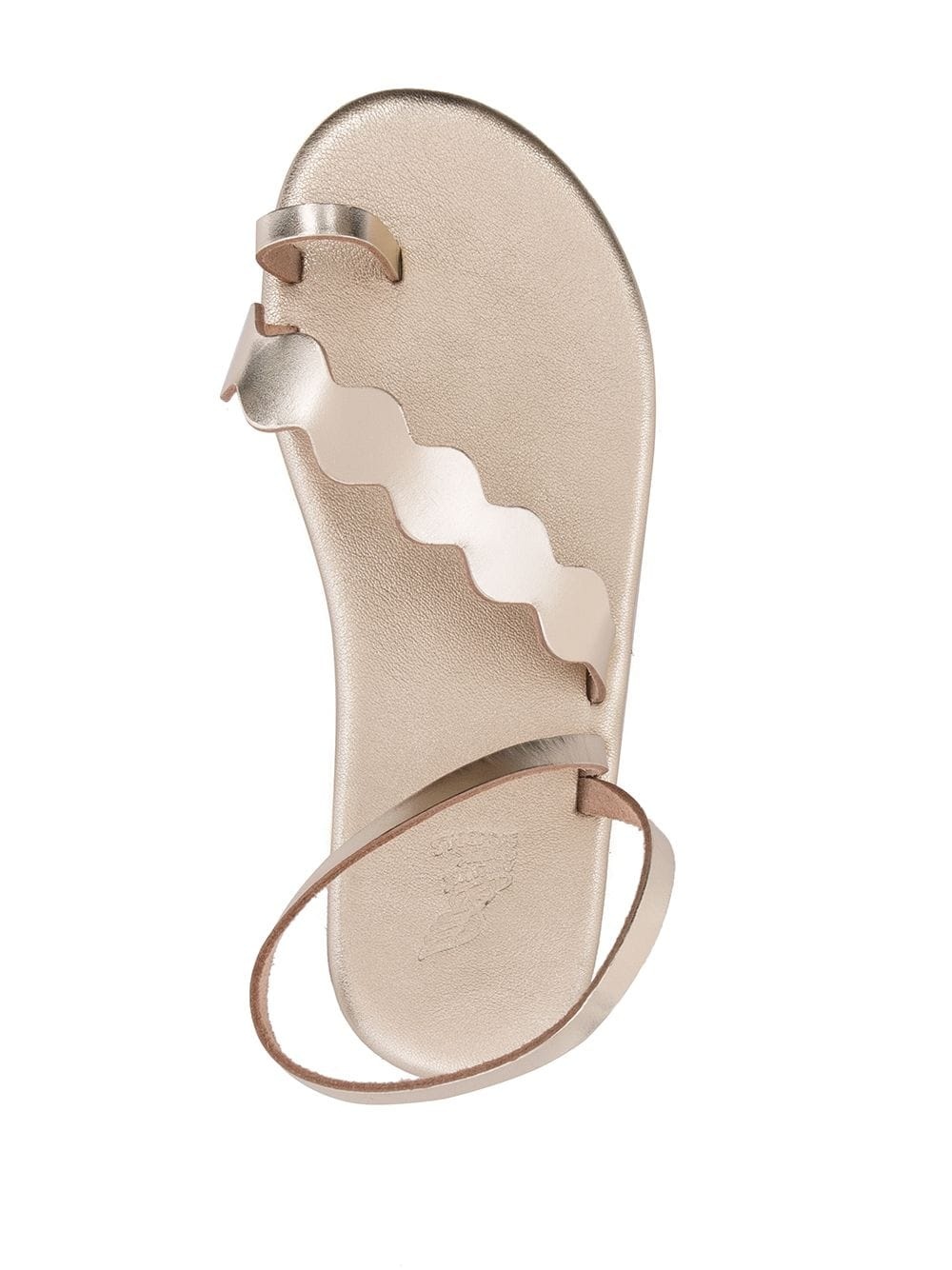 Koralia flat sandals - 4