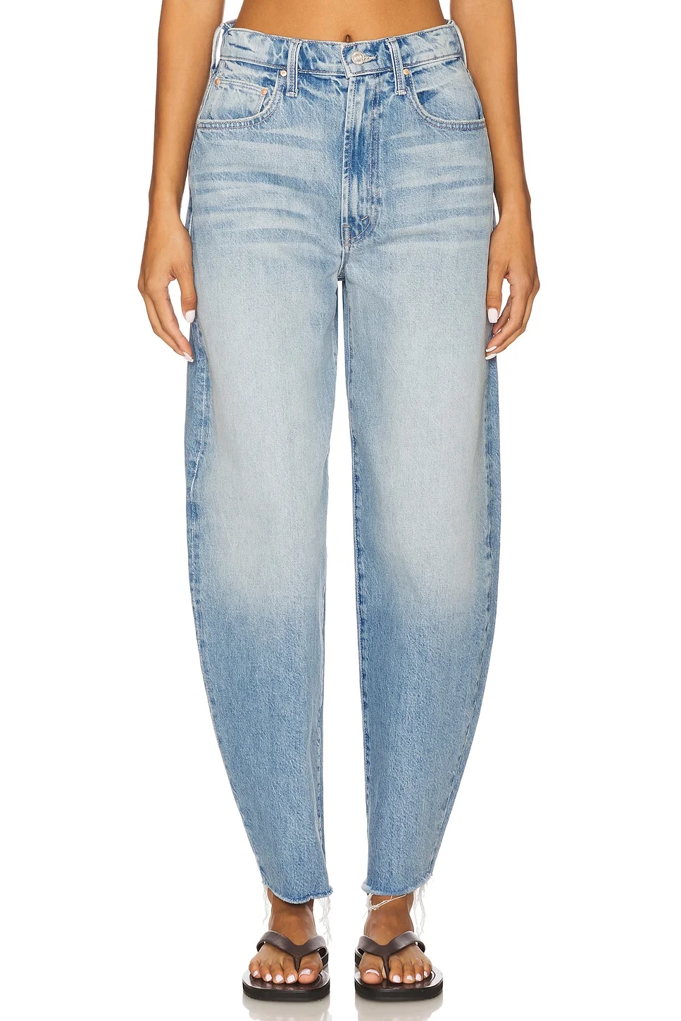 The Fangirl Hover Fray Jeans - 1