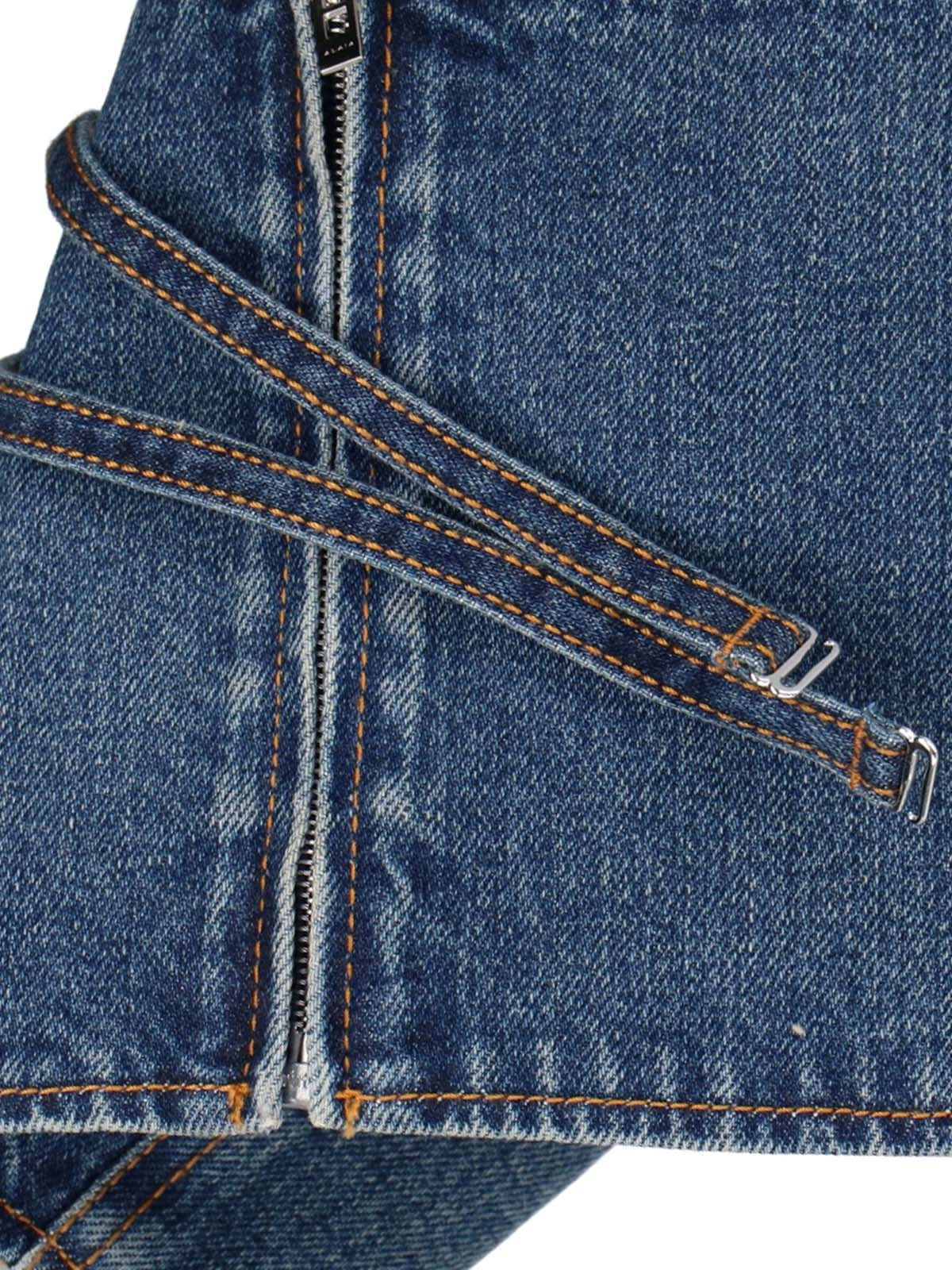 TOP IN DENIM - 4