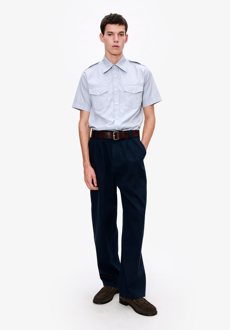 A.P.C. MILES SHORT-SLEEVE SHIRT outlook
