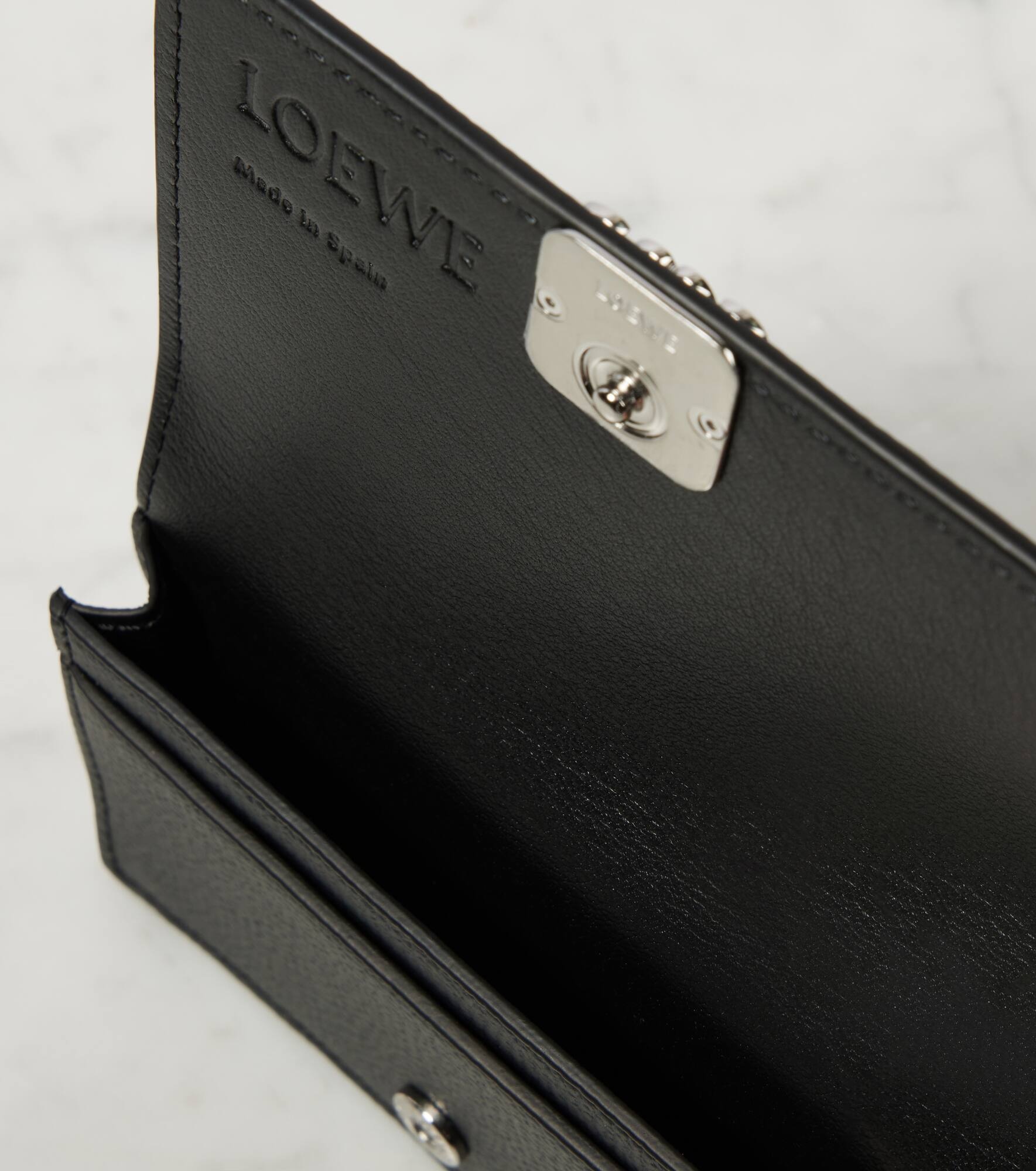 Anagram leather card holder - 2