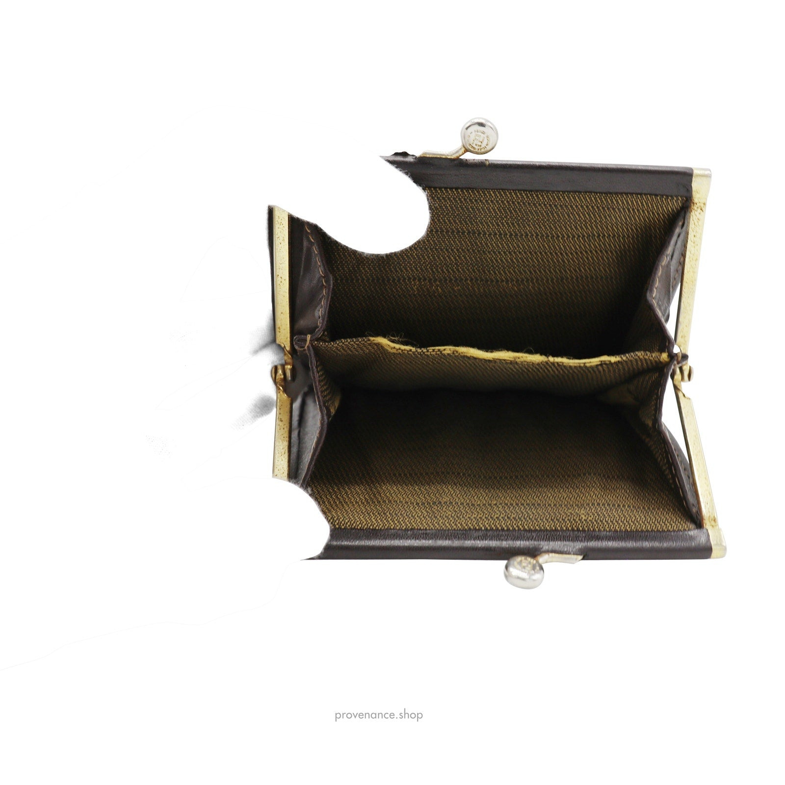 Fendi Snap Wallet - FF Zucca - 7