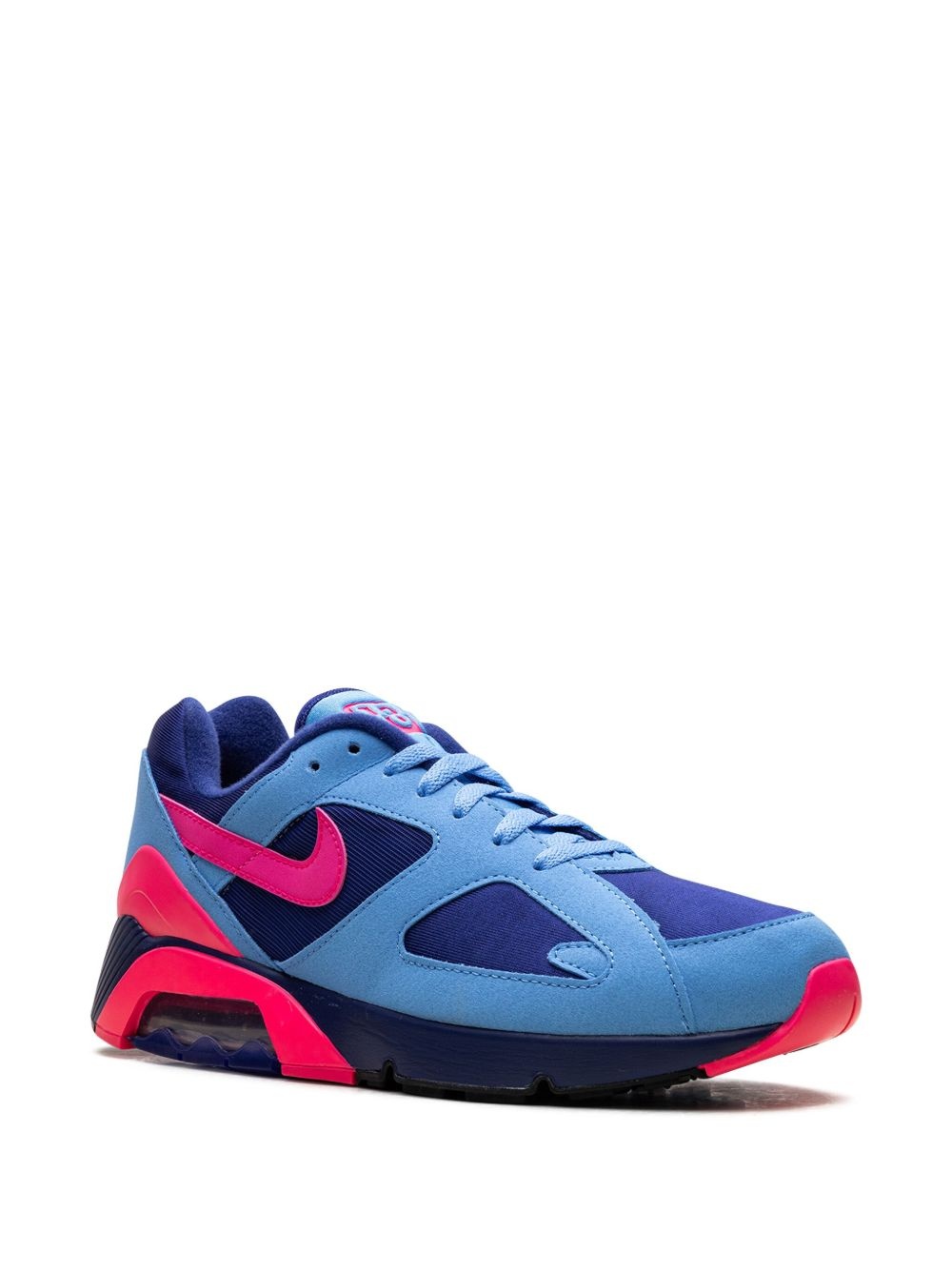 Air Max 180 "University Blue/Hyper Pink/Deep Royal Blue" sneakers - 2
