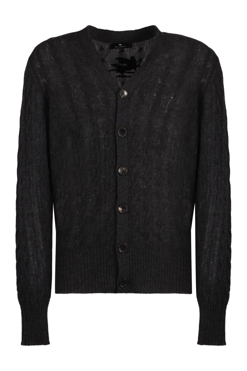 ETRO CASHMERE CARDIGAN - 1