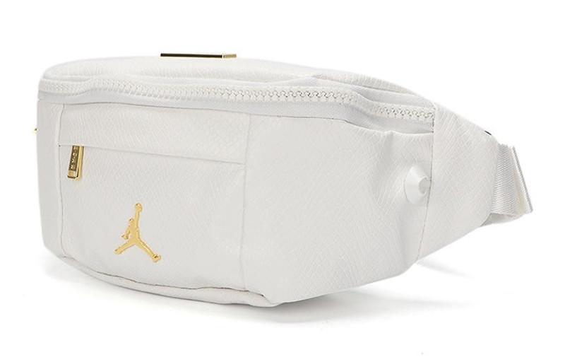Jordan Air Jordan Waist Pack 'White Gold' JD2133015GS-002 outlook