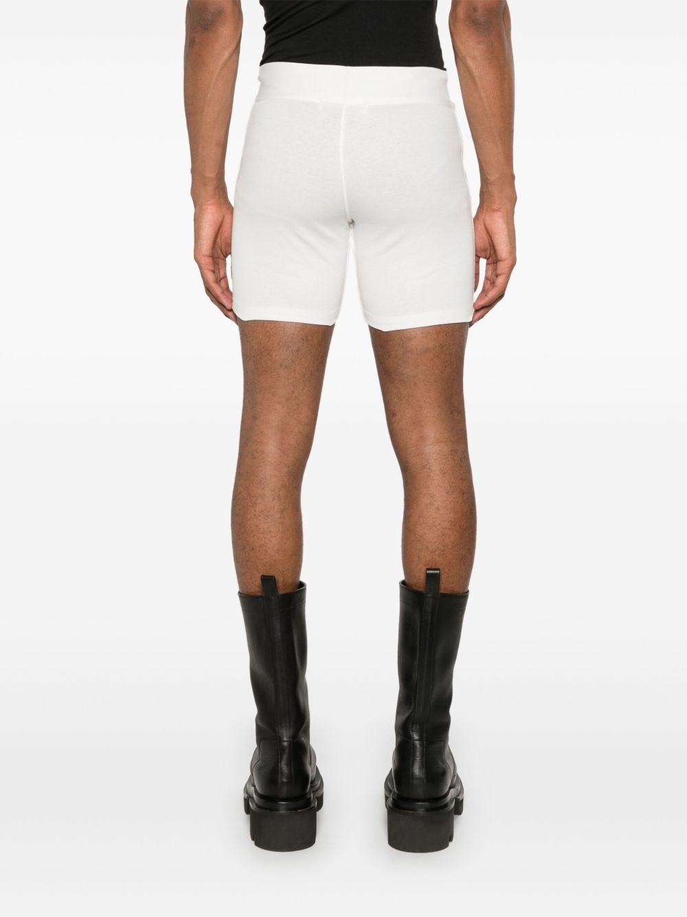 studded biker shorts - 4