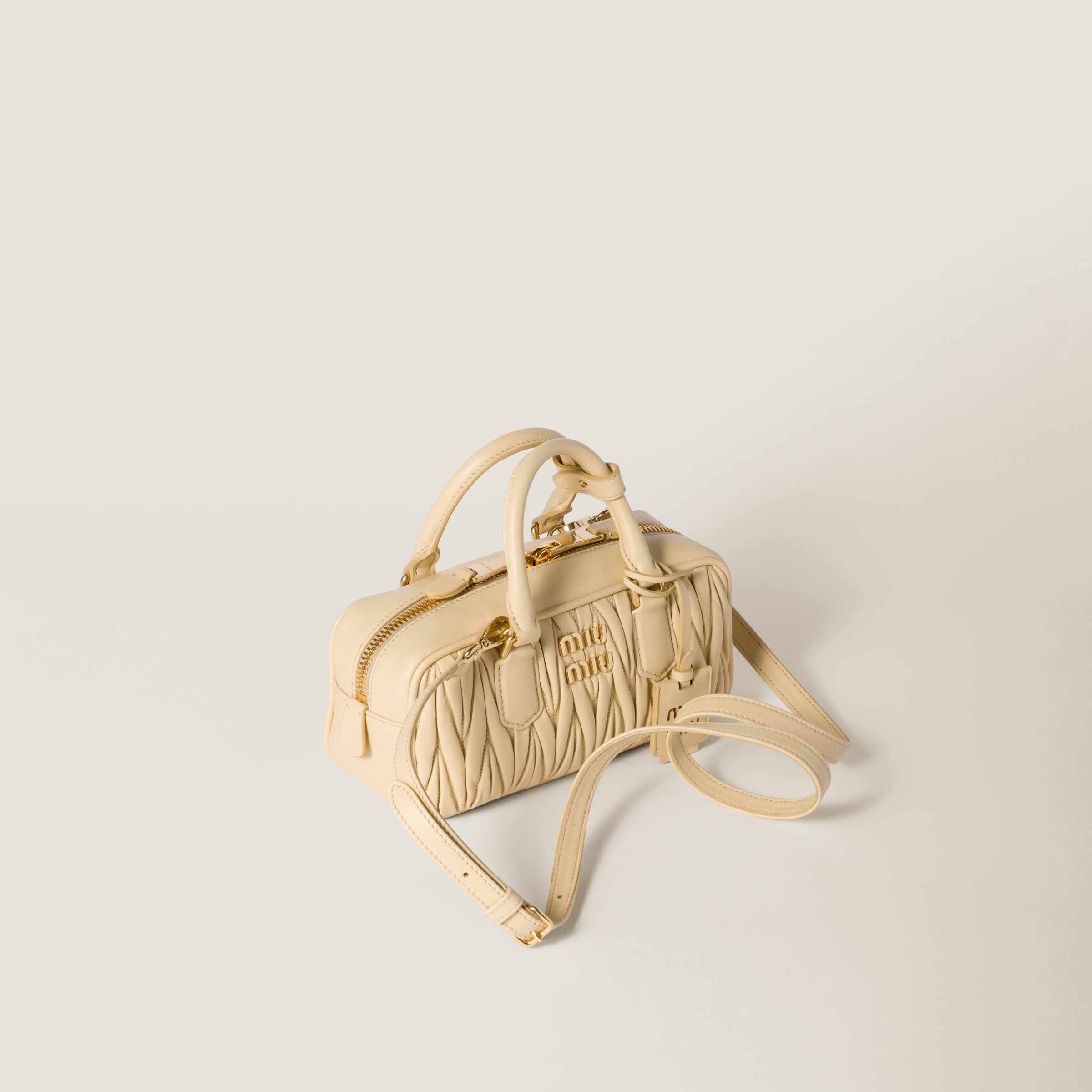 Arcadie matelassé nappa leather bag - 2