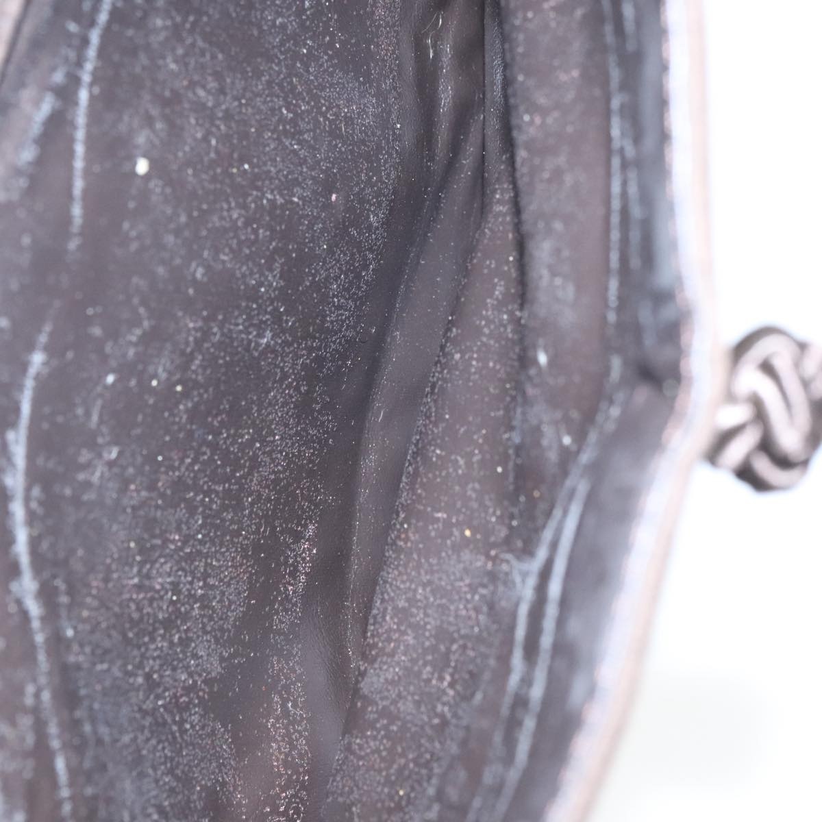 Burberry Shoulder Bag Suede Leather Brown - 12