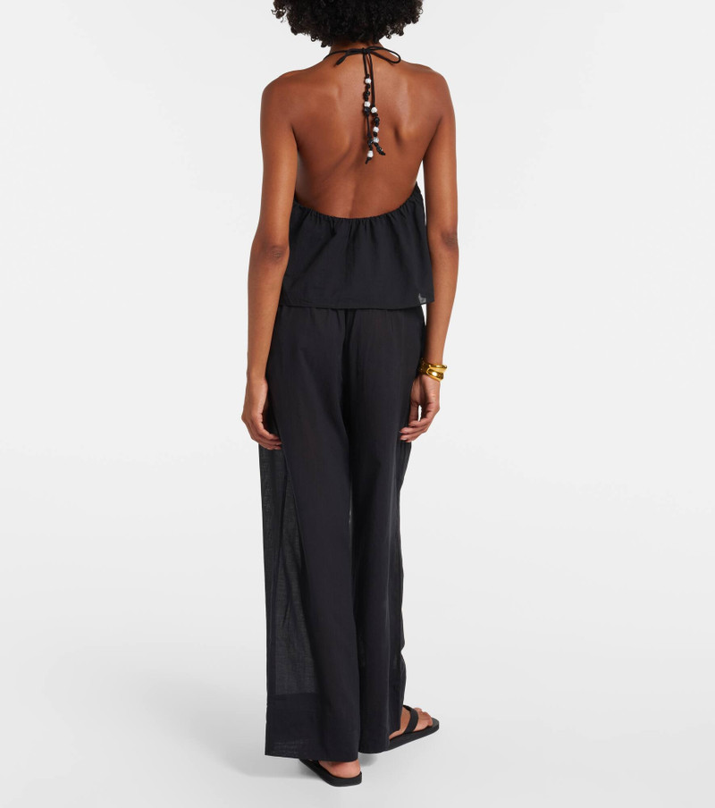 Azura halterneck cotton top 3