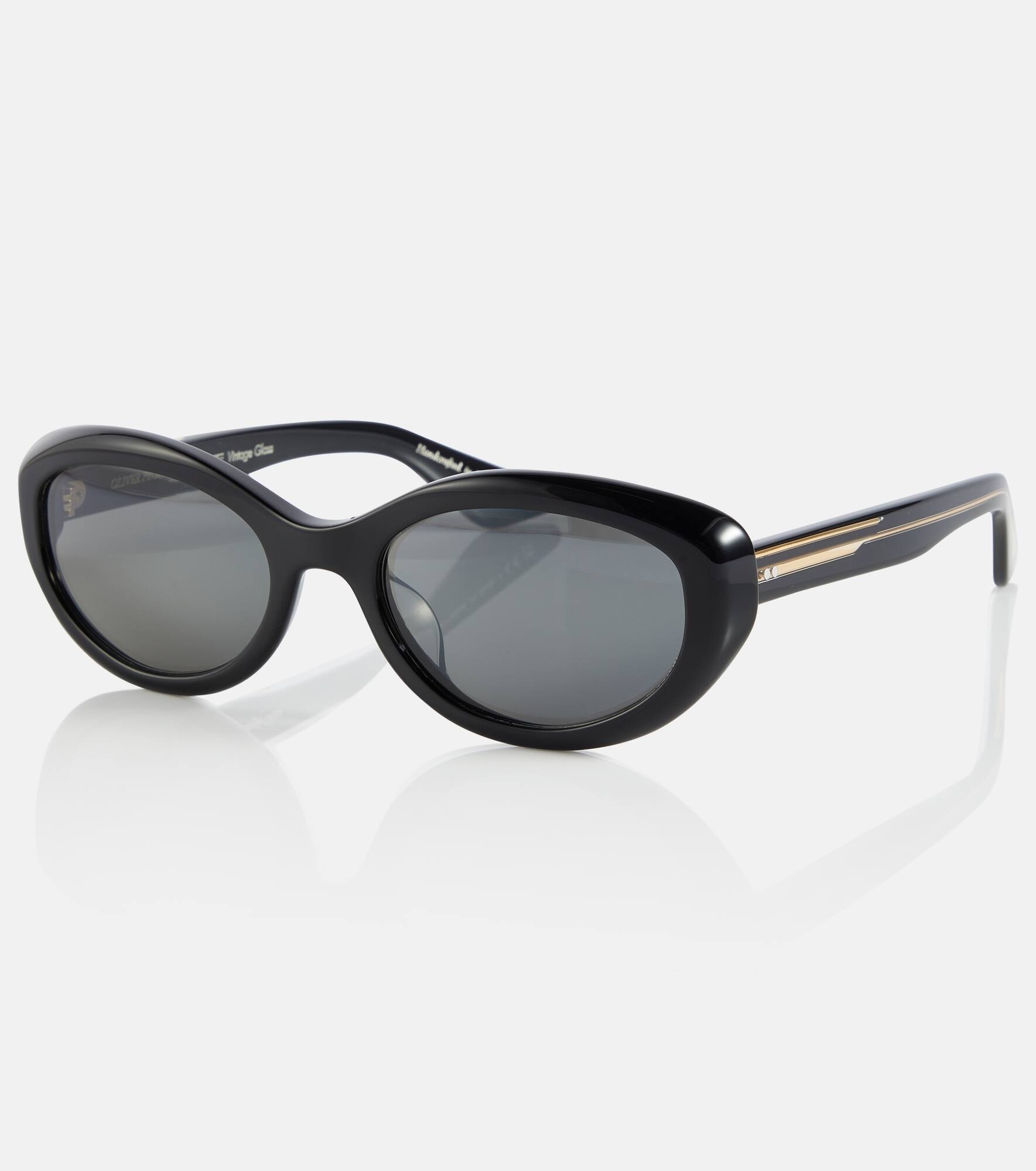x Oliver Peoples 1969C oval sunglasses - 4