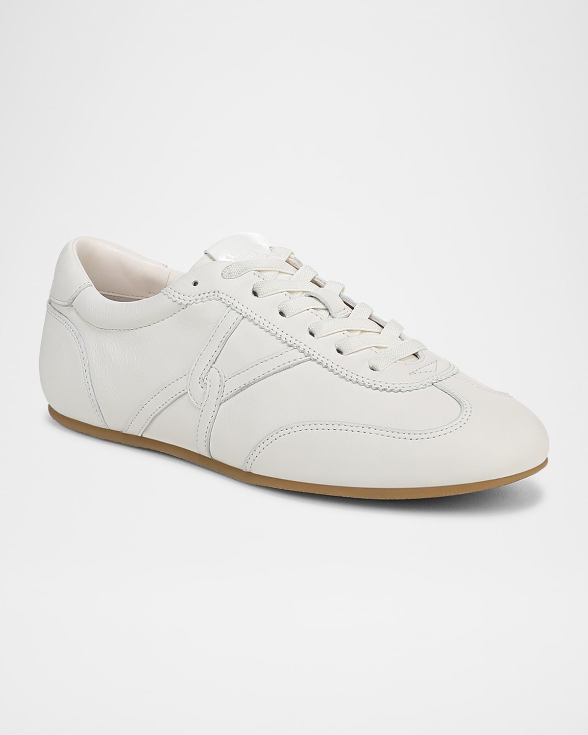 Riviera Leather Sneakers - 3