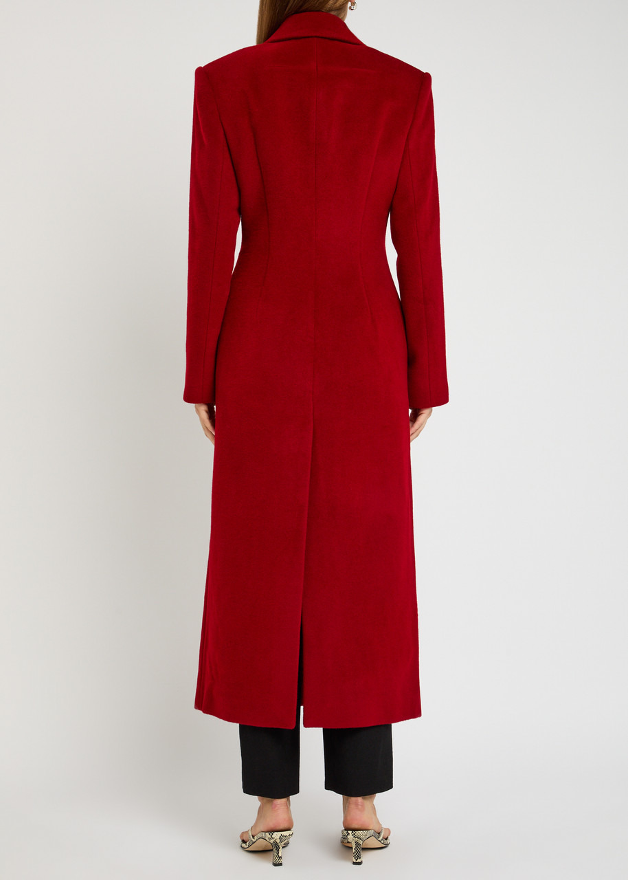 Tove Vonnie Darted Wool Coat - 3