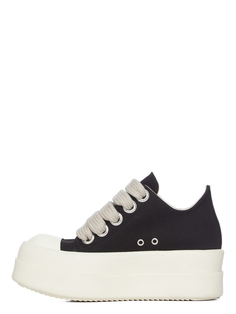 Rick Owens DRKSHDW MEGA BUMPER JUMBOLACE LOW SNEAKS outlook