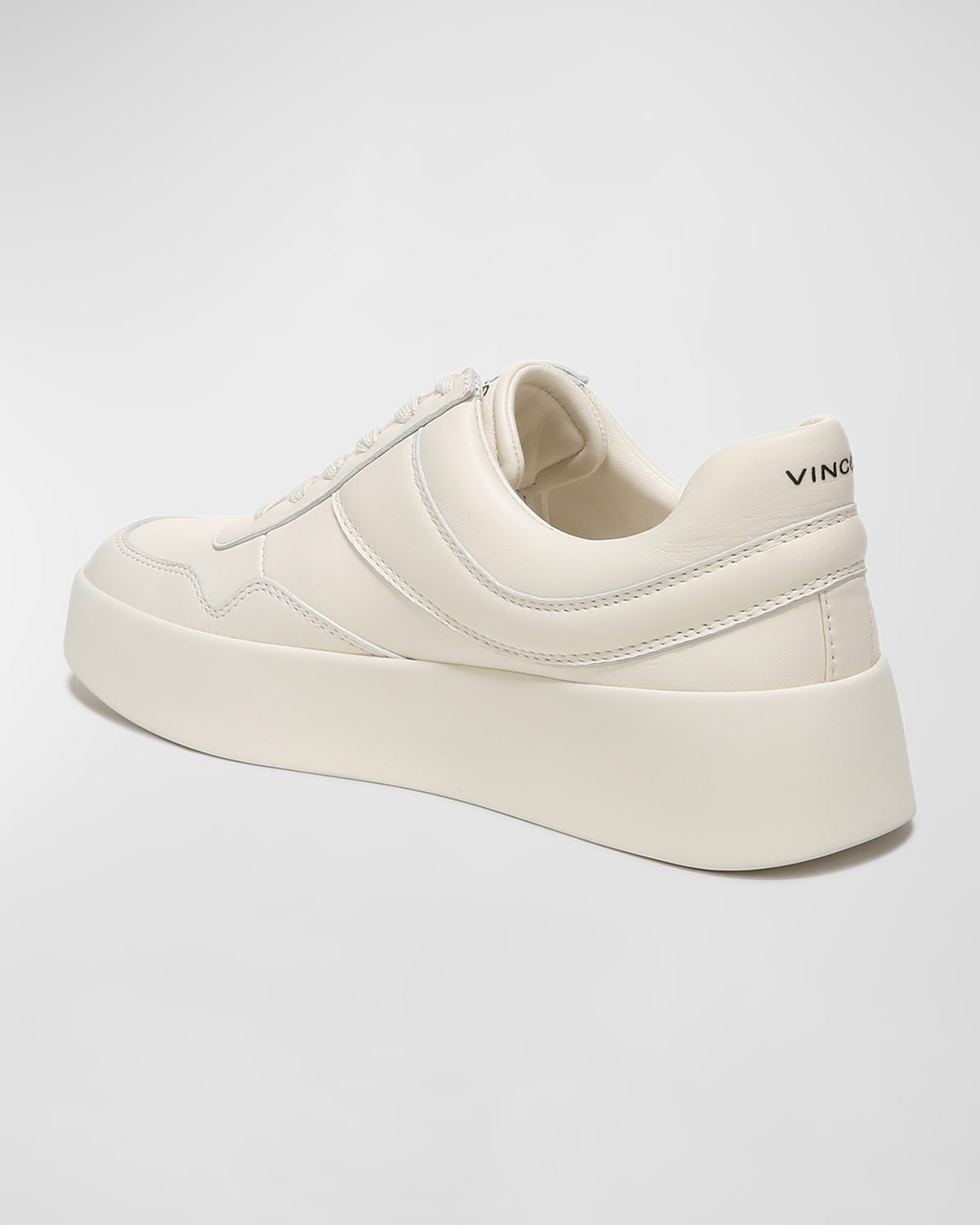 Warren Court Leather Low-Top Sneakers - 3