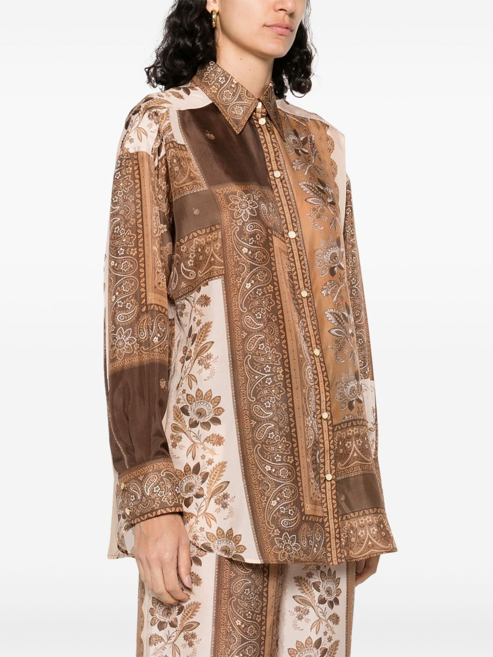 Zimmermann Lucky silk shirt - 5