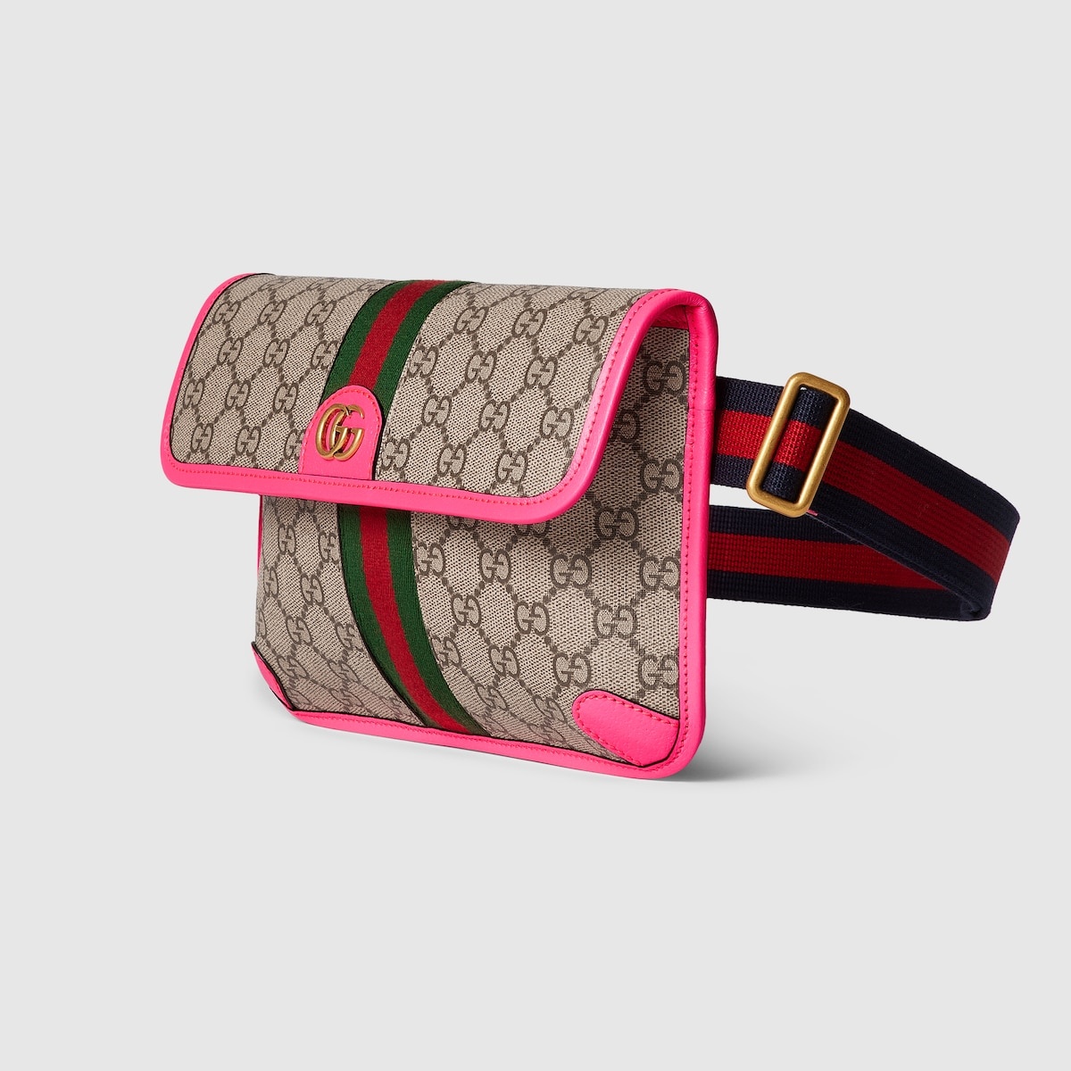 Ophidia GG small belt bag - 2