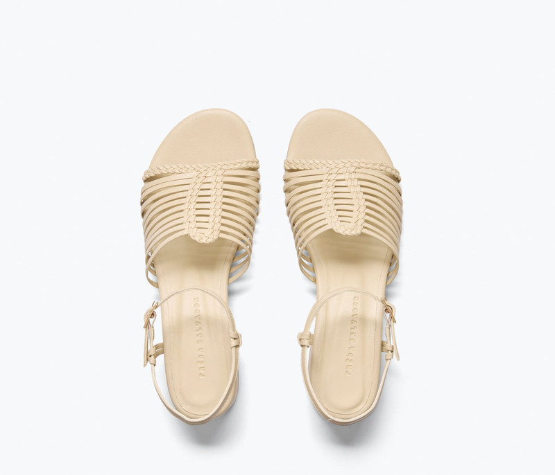 JUDY WOVEN BLOCK HEEL SANDAL 3