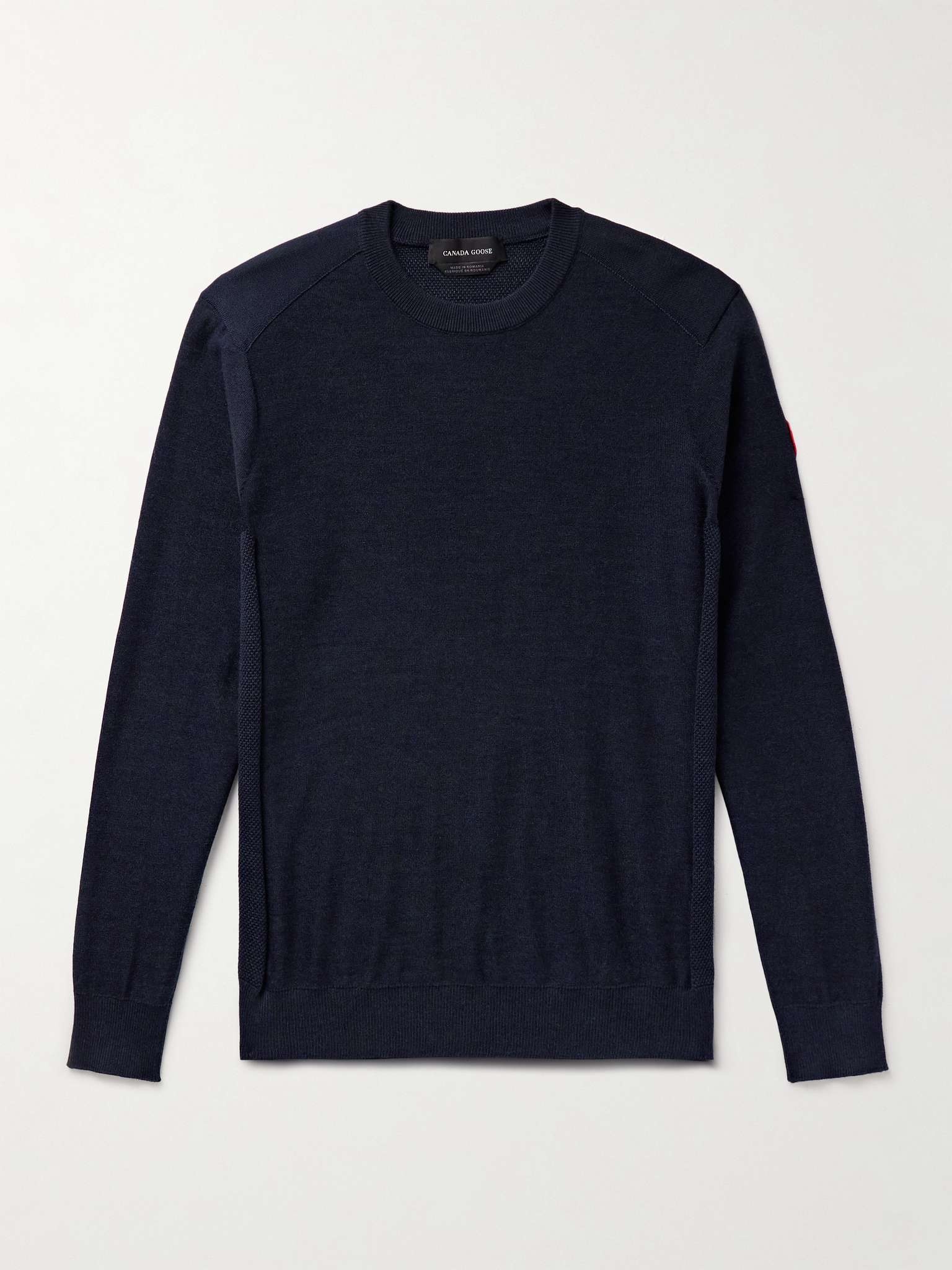 Dartmouth CORDURA-Panelled Merino Wool Sweater - 1