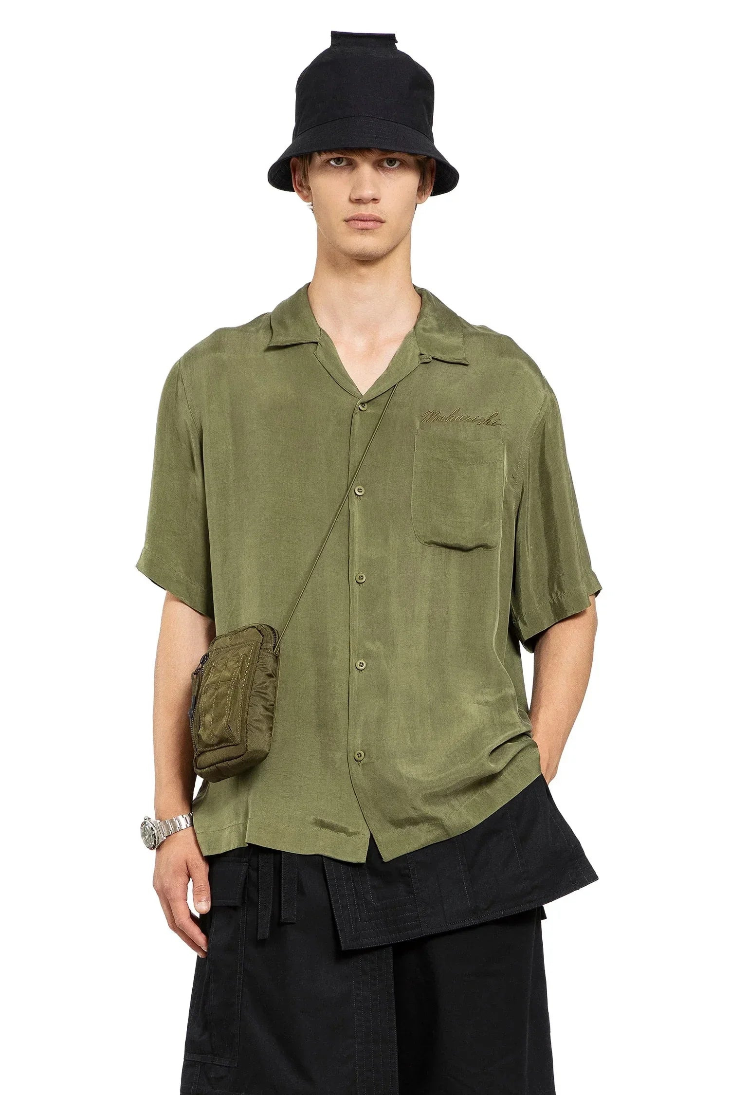 Tiger-Dragon-Camp-Collar-Shirt - 6