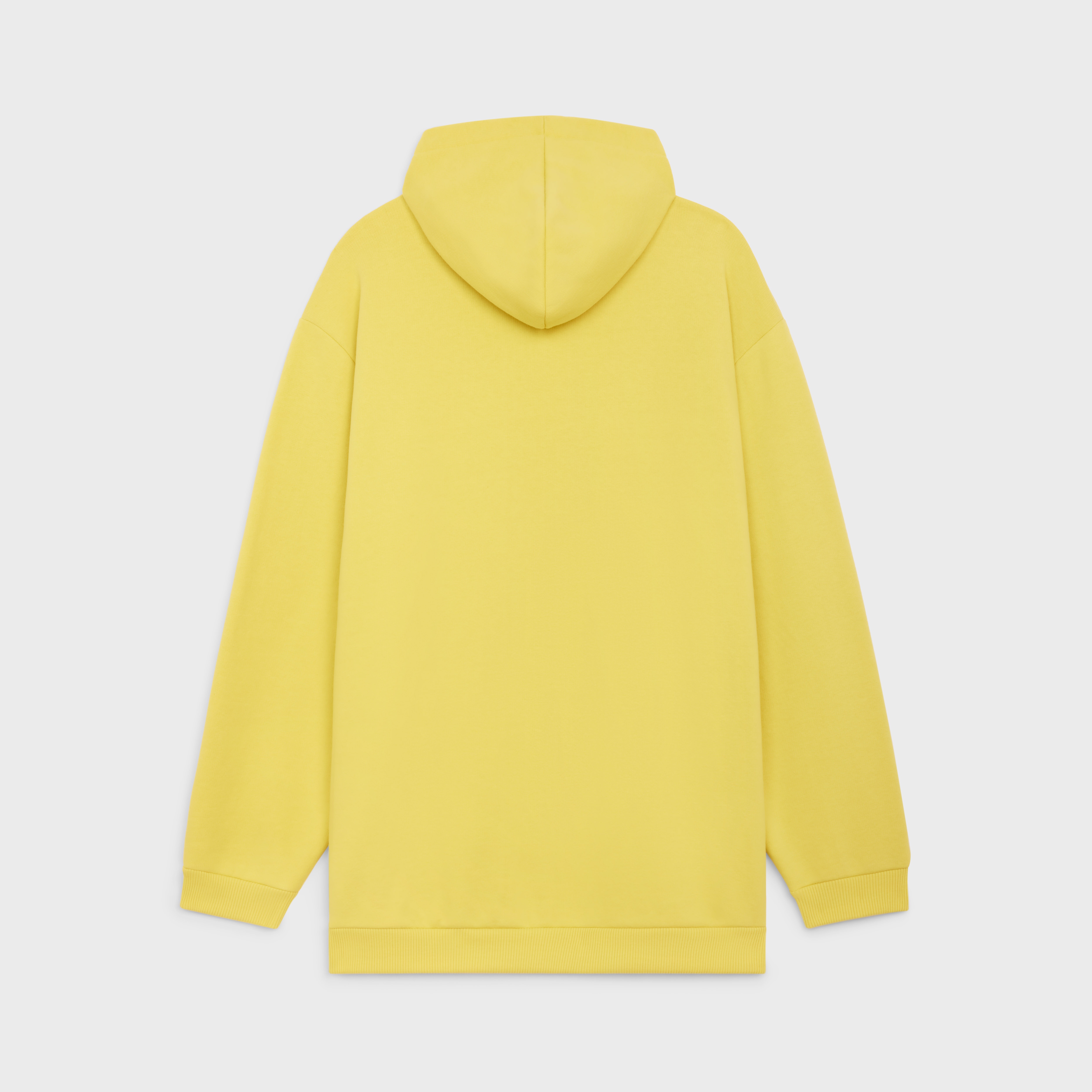 HOODIE IN COTTON FLEECE WITH ARTIST PRINT - 2