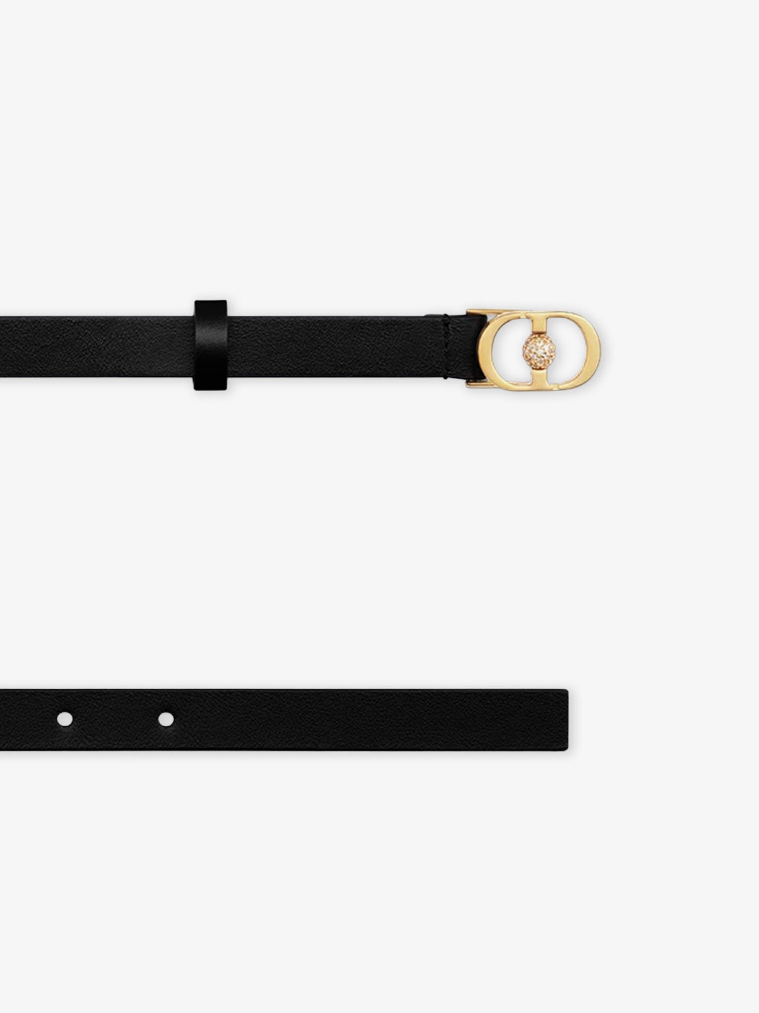 Dior Montaigne Jolie Leather Belt - 2
