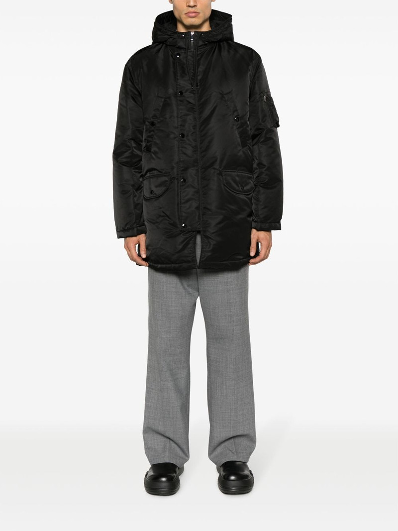 Theory padded hooded jacket outlook