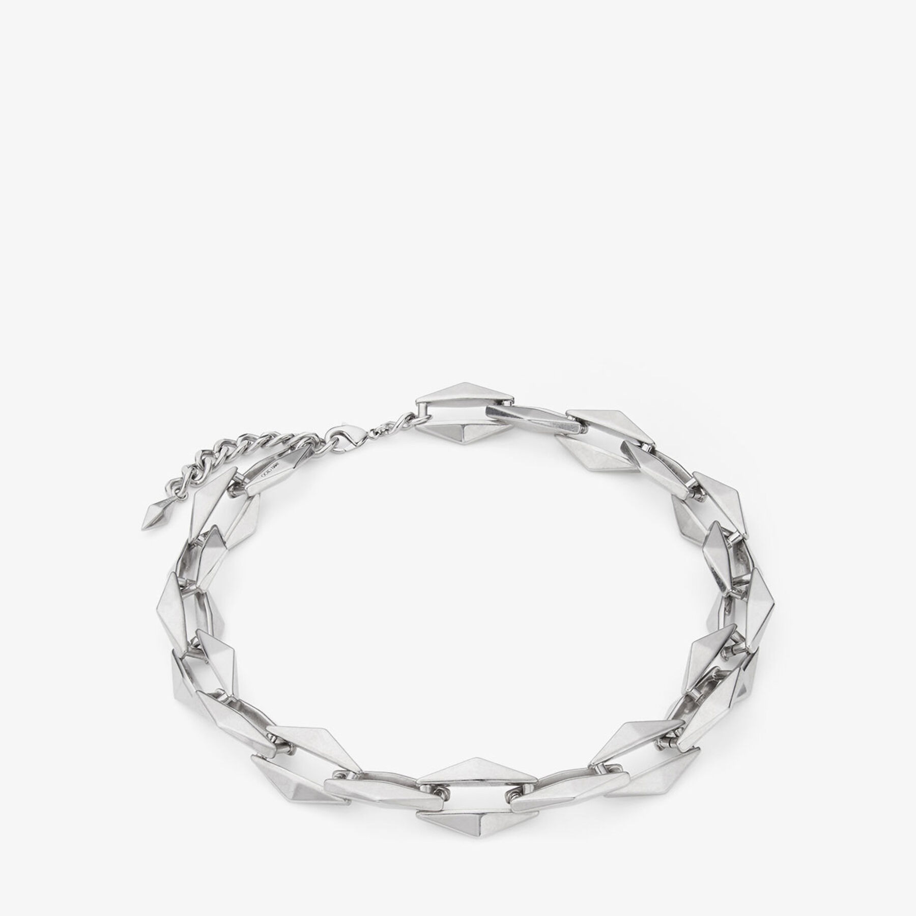 Diamond Chain Necklace
Silver Finish Chain Necklace - 2