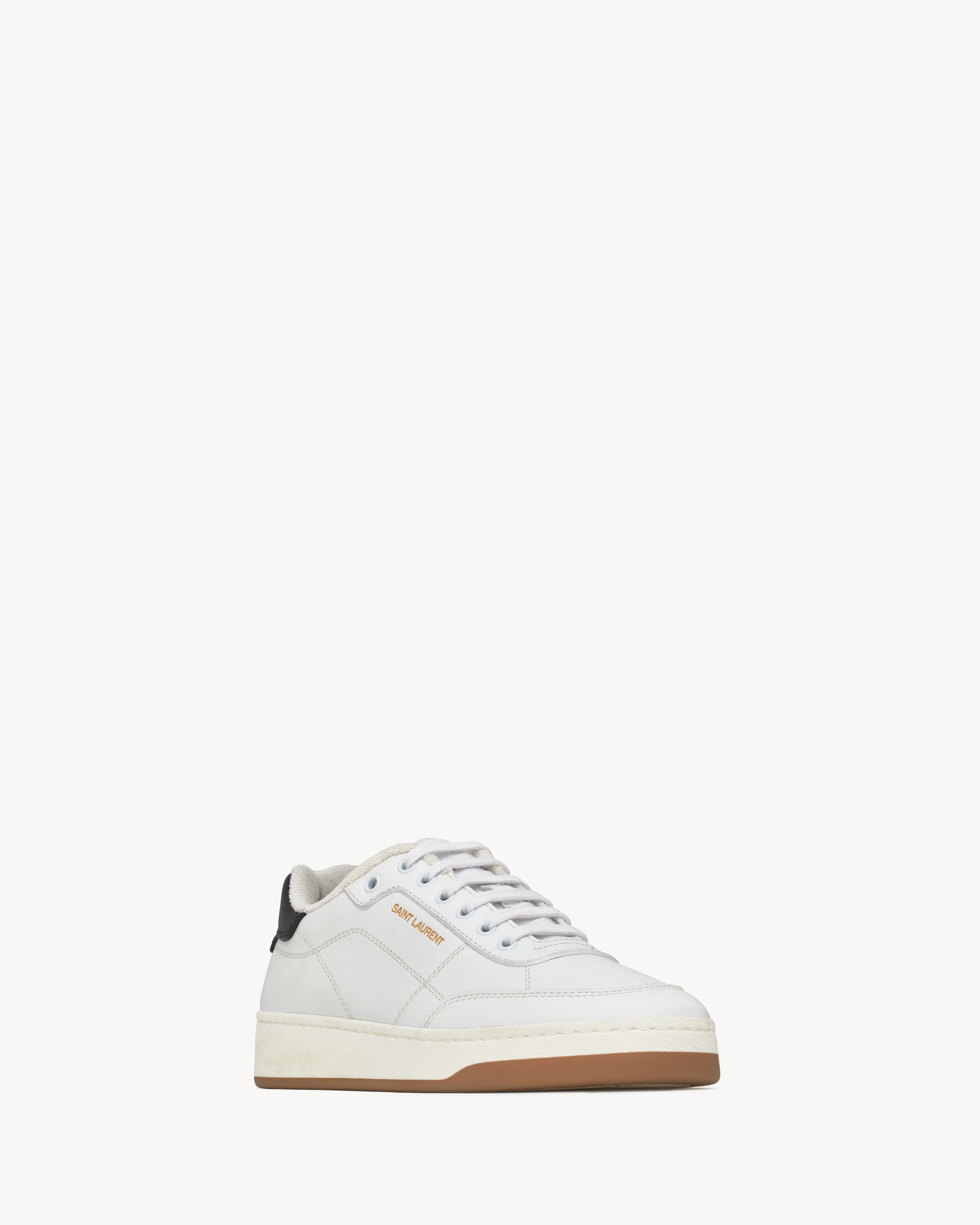 SL/61 SNEAKERS IN SMOOTH LEATHER - 3