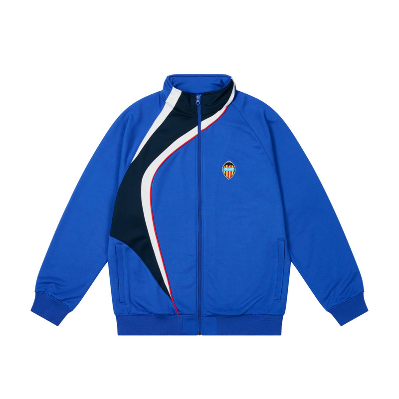 PALENCIA TRACK JACKET BLUE BERRY - 1