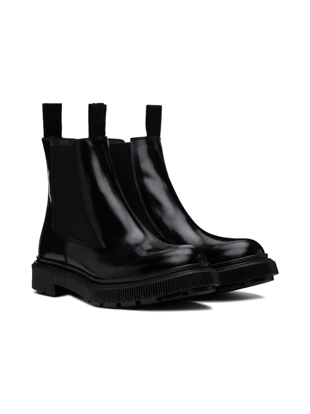 Black Type 188 Chelsea Boots - 4