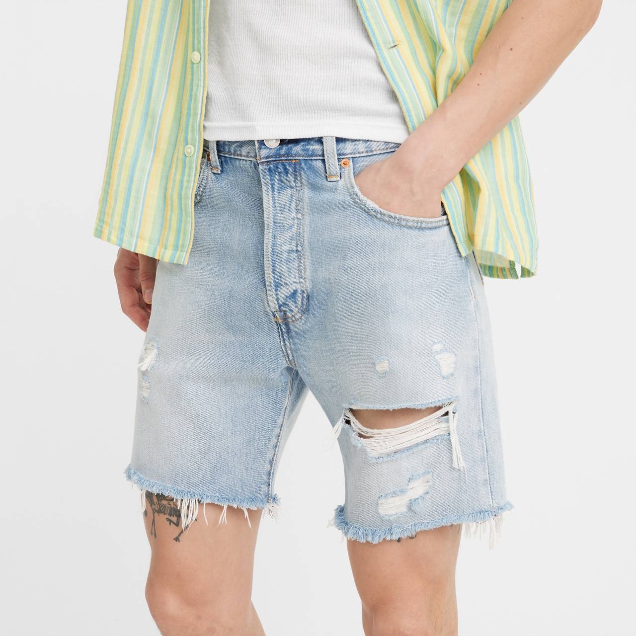 501® '93 CUT-OFF 7" MEN'S SHORTS - 4