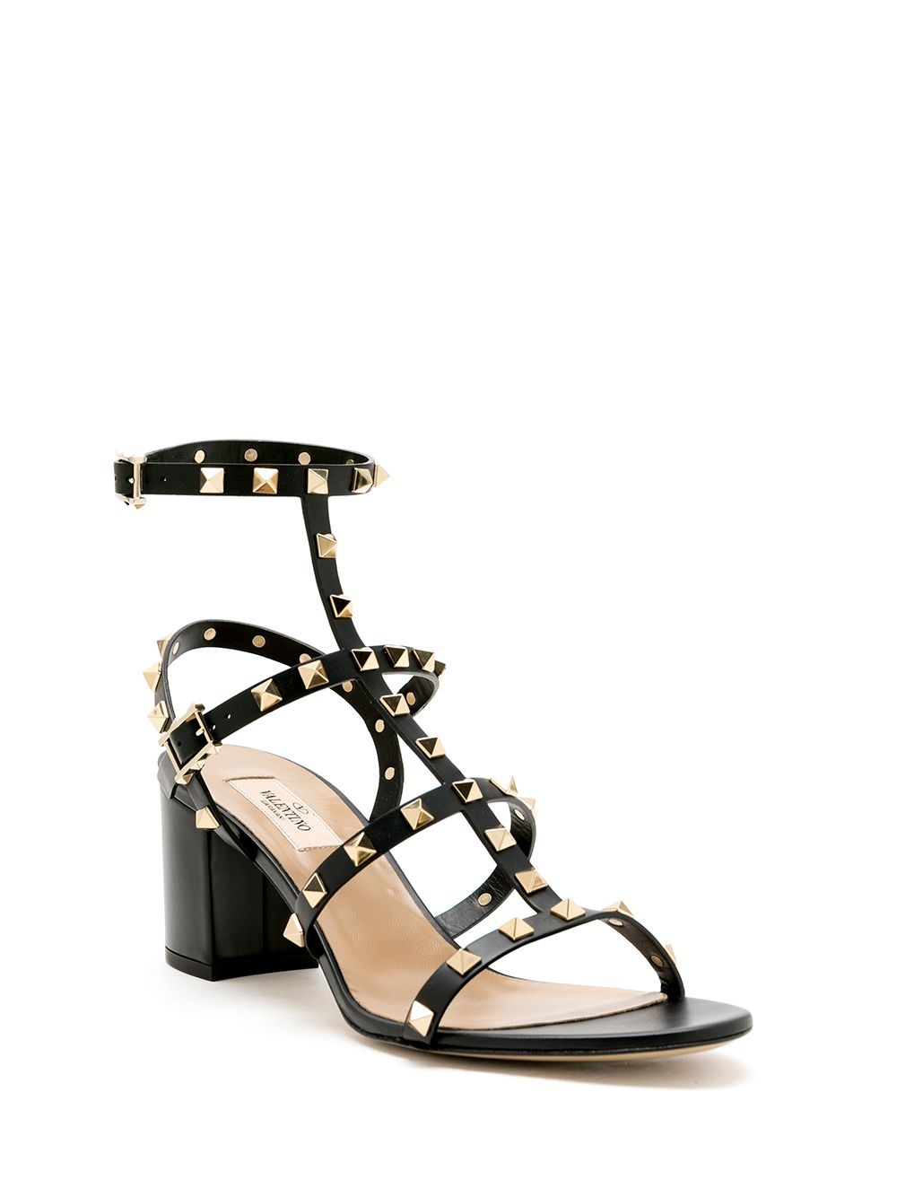 Rockstud strappy sandals - 2
