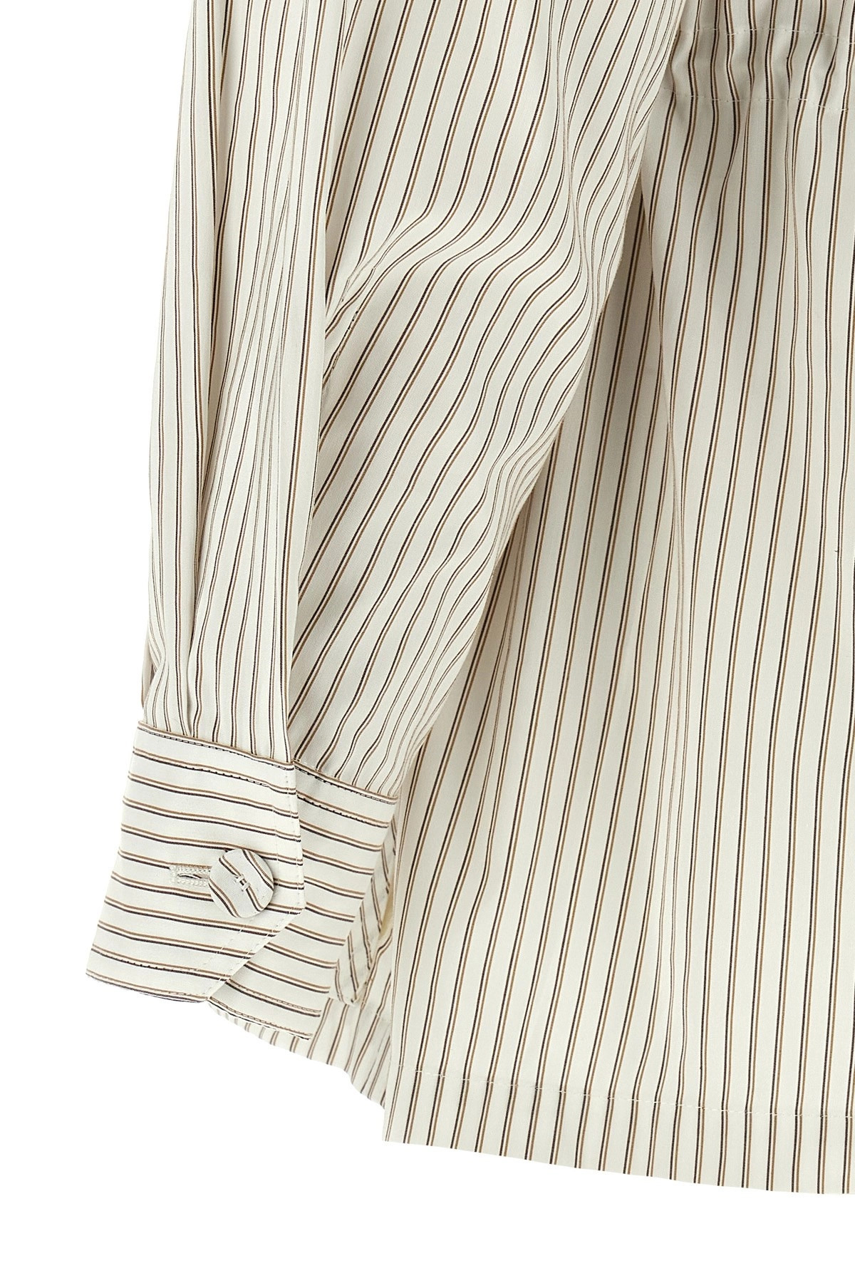 Striped blouson - 5
