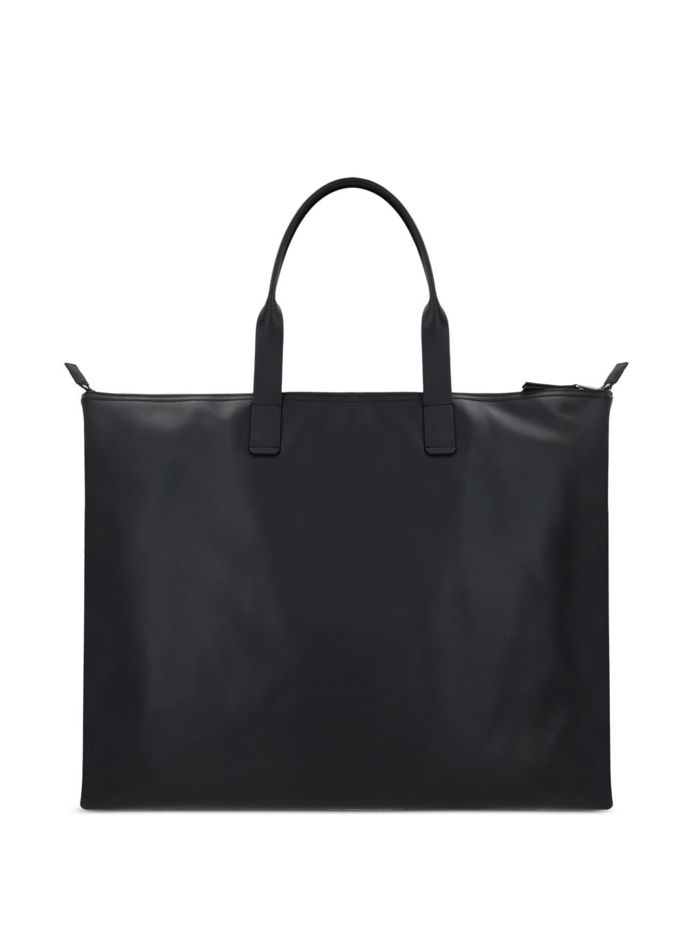 large leather tote bag - 2