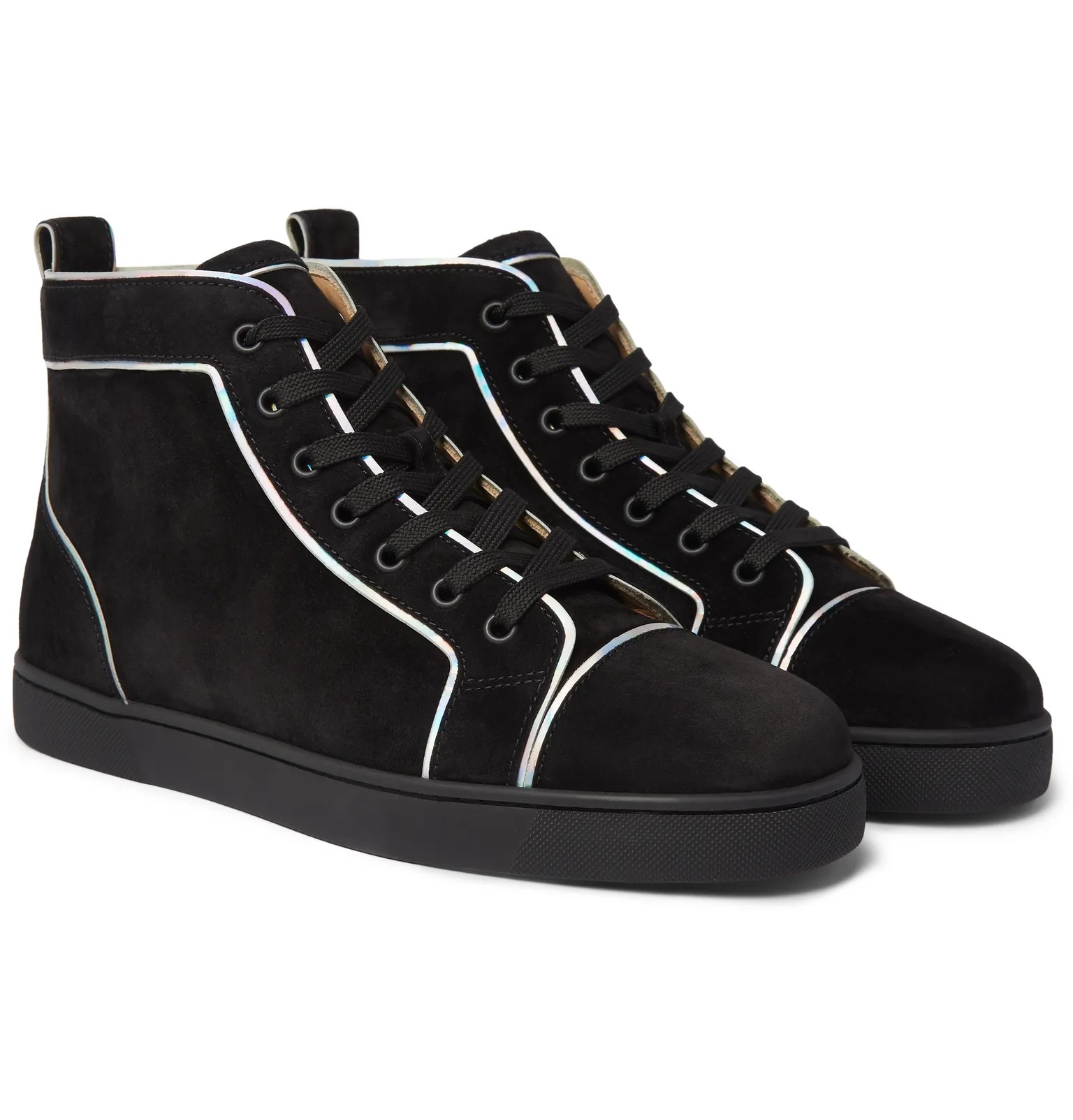 Louis Orlato Suede High-Top Sneakers - 2