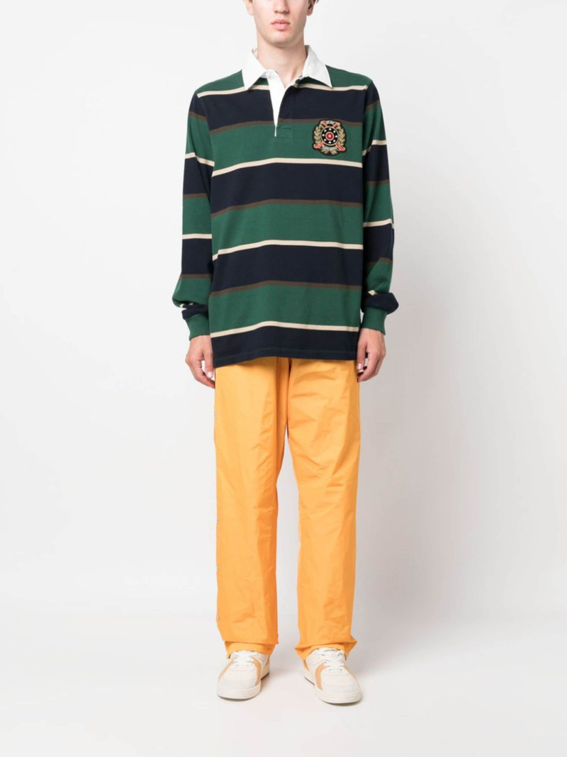 GALLERY DEPT. Rec press-stud straight-leg trousers outlook